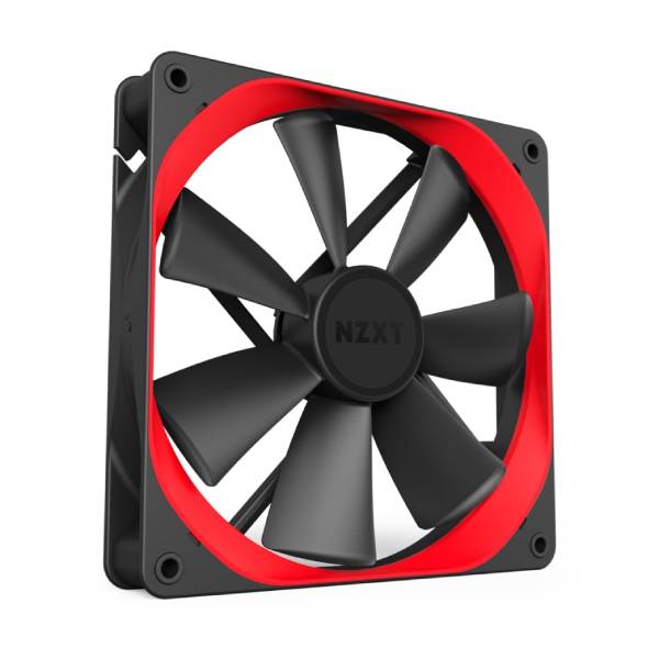 Nzxt Aer Red Trim for 120mm PC Case Fan